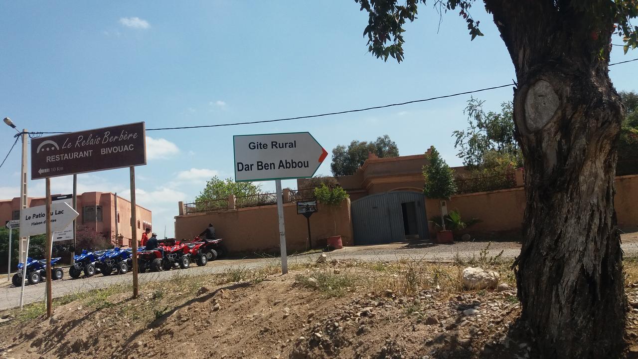 Hotel Dar Ben Abbou Lalla Takerkoust Exterior foto