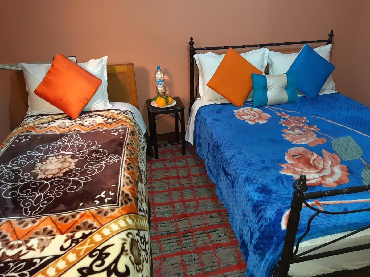 Hotel Dar Ben Abbou Lalla Takerkoust Exterior foto